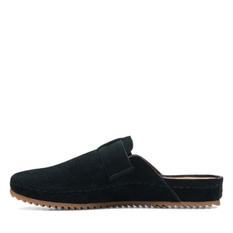 Brookleigh Mula Ante Negro Ante Negro Clarks