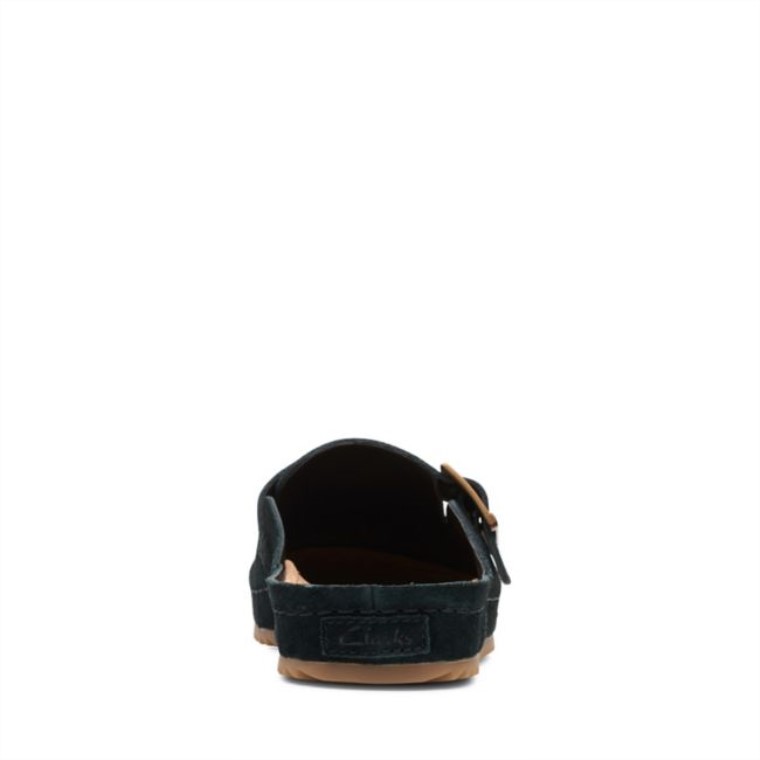 Brookleigh Mula Ante Negro Ante Negro Clarks