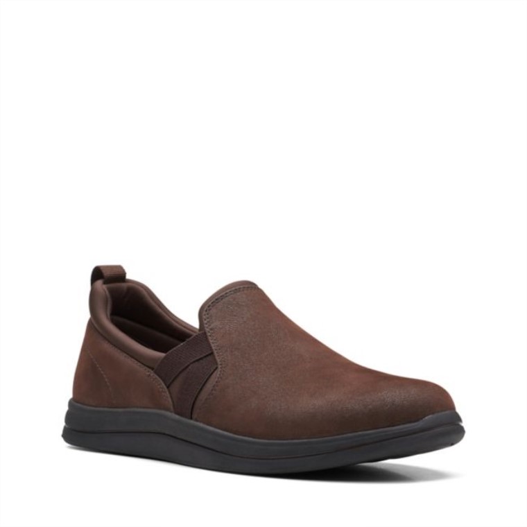 Marron Clarks Brisa Marron Bali