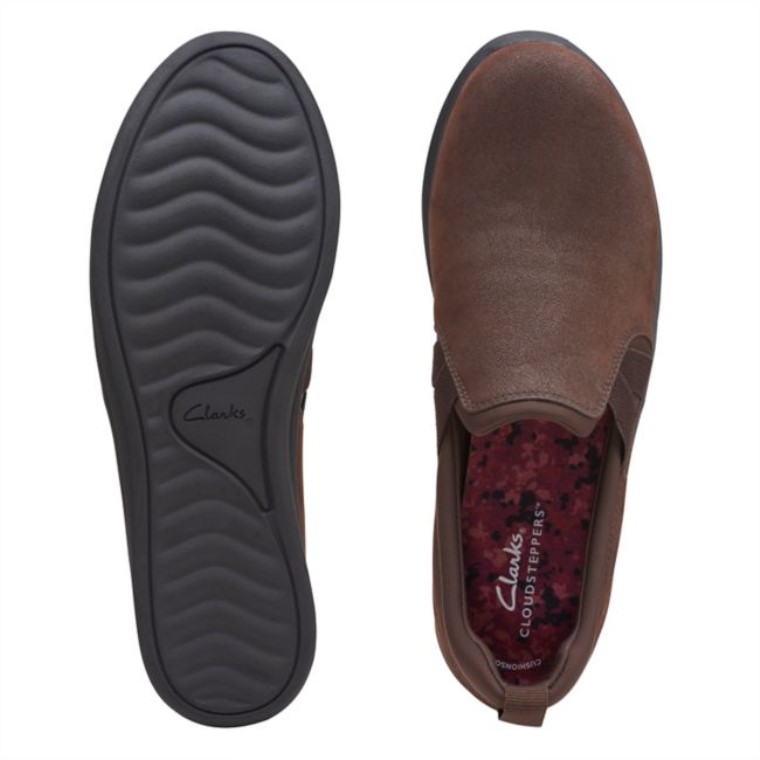 Marron Clarks Brisa Marron Bali