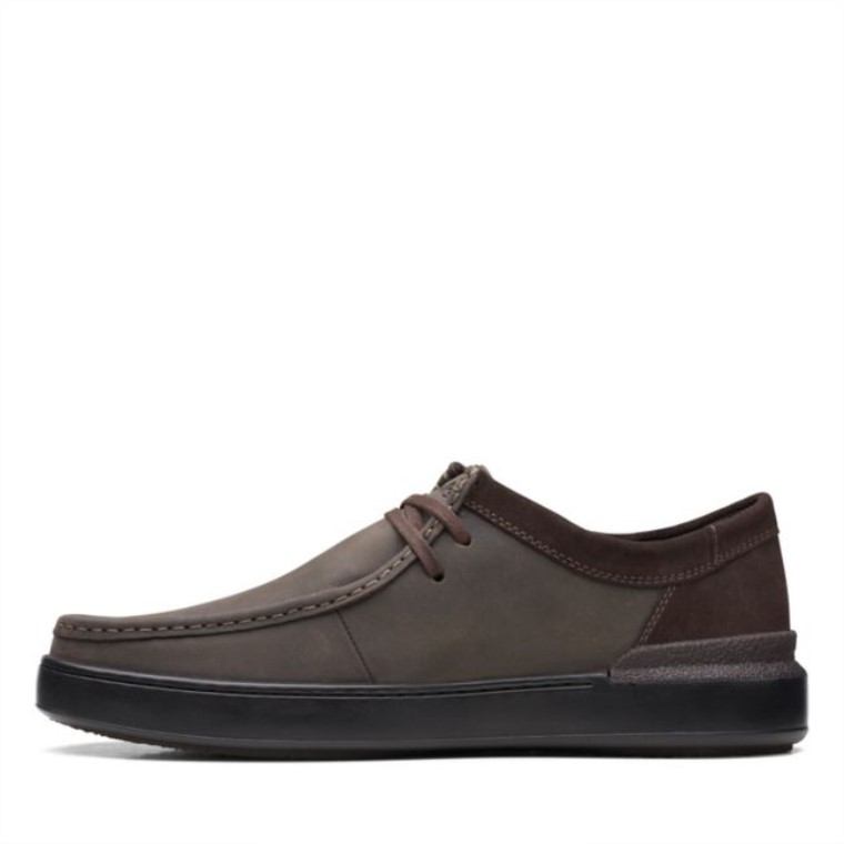 Marrón Clarks Corte Lite Wally