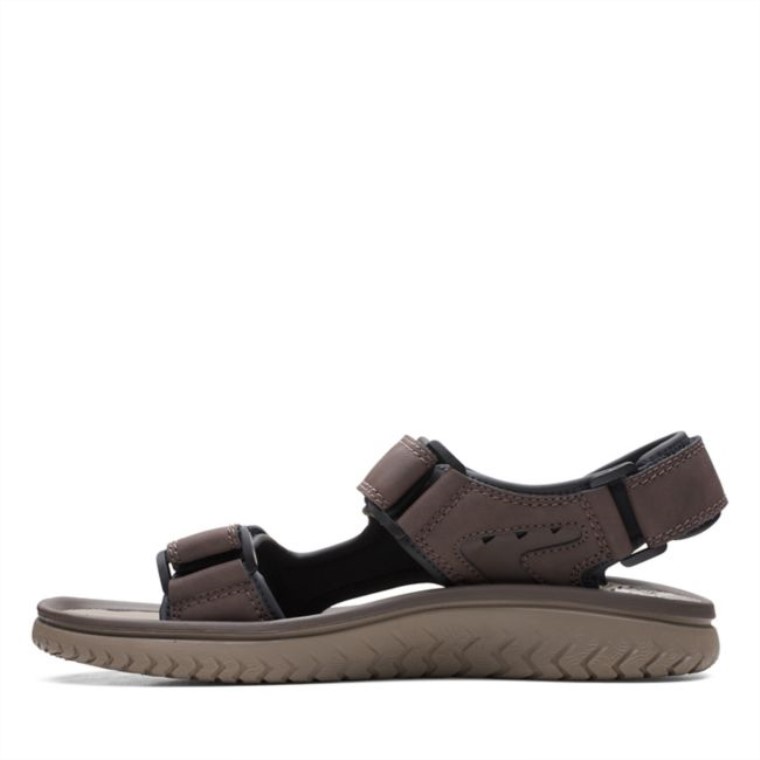 Marrón Clarks Wesley Bay Marrón