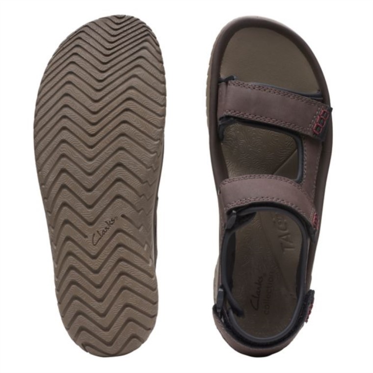 Marrón Clarks Wesley Bay Marrón
