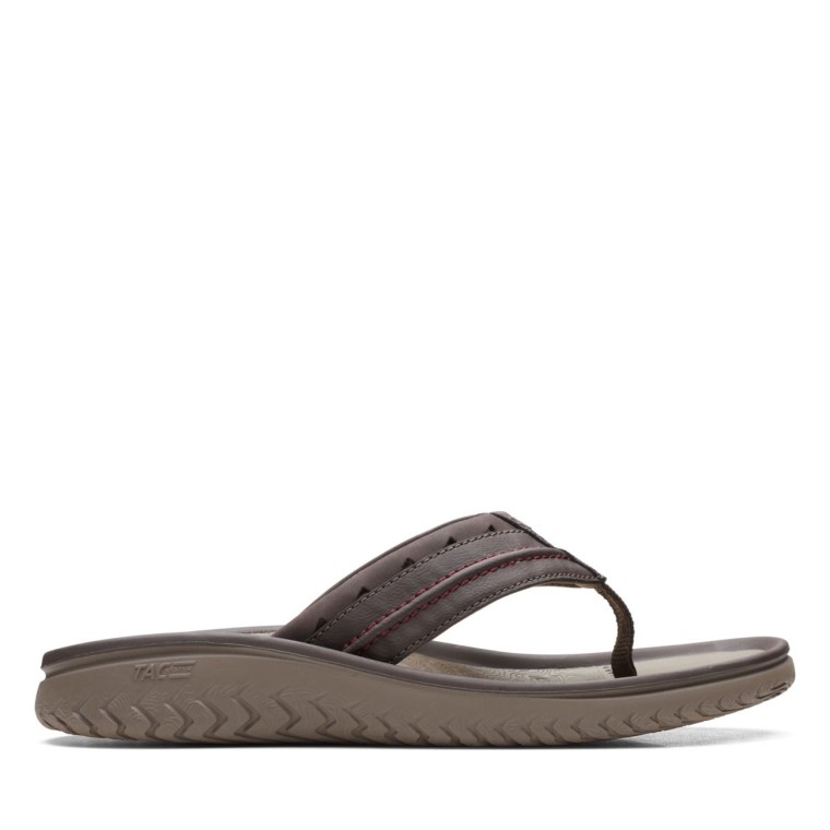 Marrón Clarks Wesley Post Marrón