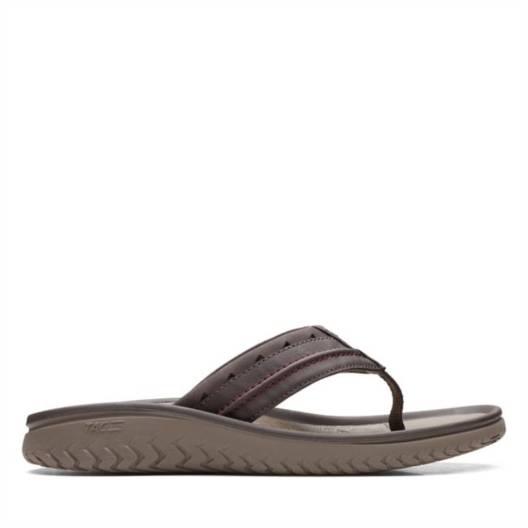 Marrón Clarks Wesley Post Marrón