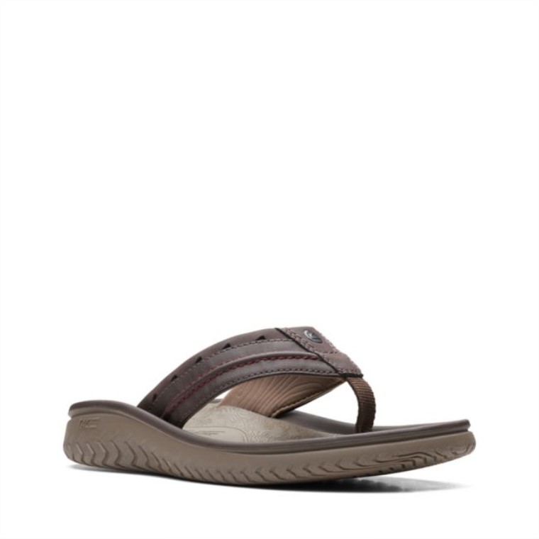 Marrón Clarks Wesley Post Marrón