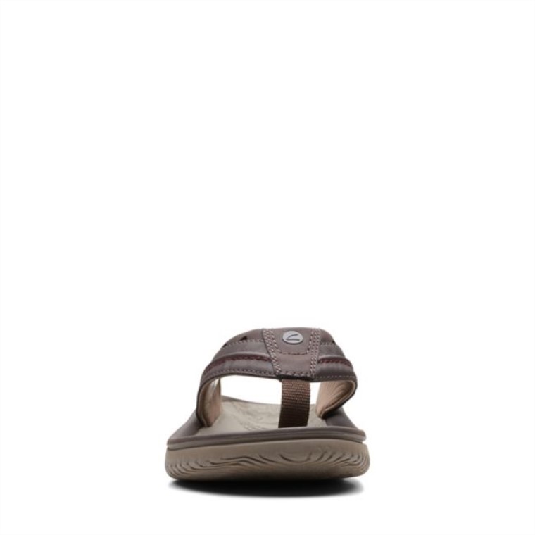 Marrón Clarks Wesley Post Marrón