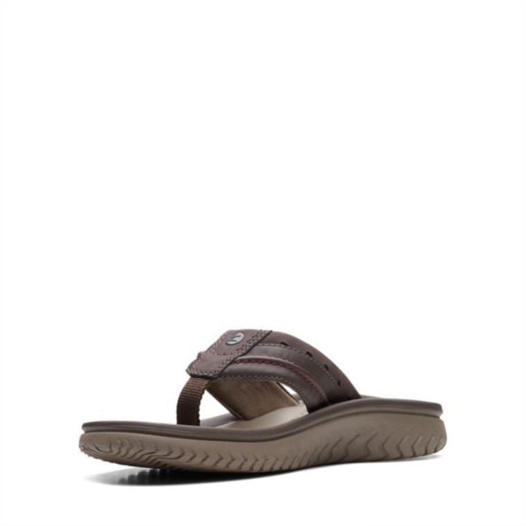 Marrón Clarks Wesley Post Marrón