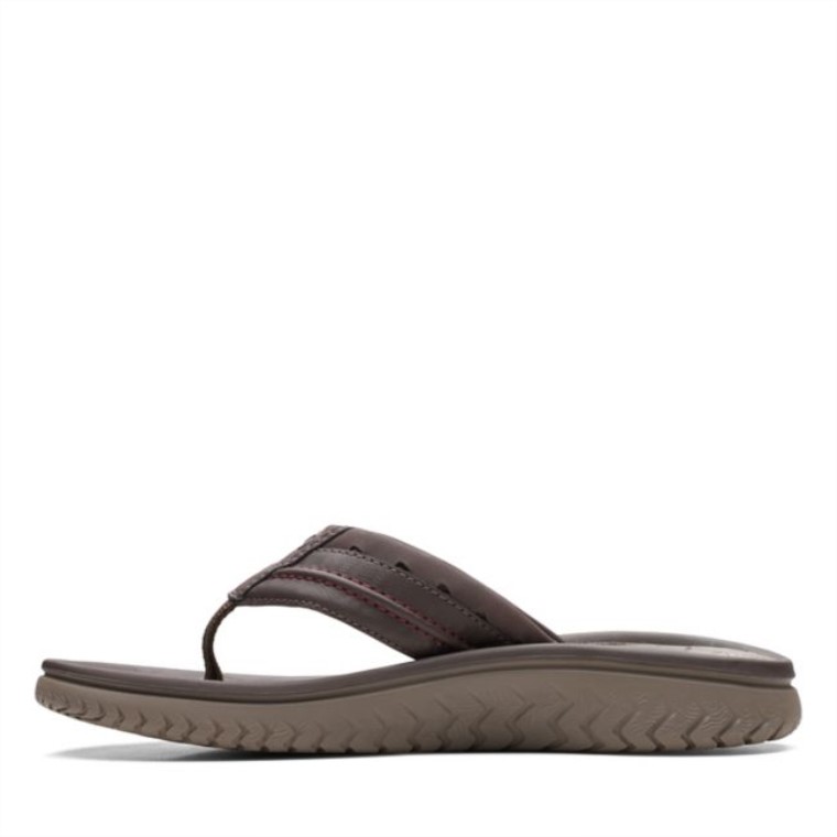 Marrón Clarks Wesley Post Marrón