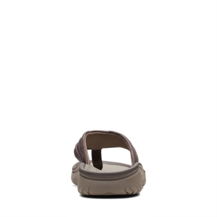 Marrón Clarks Wesley Post Marrón