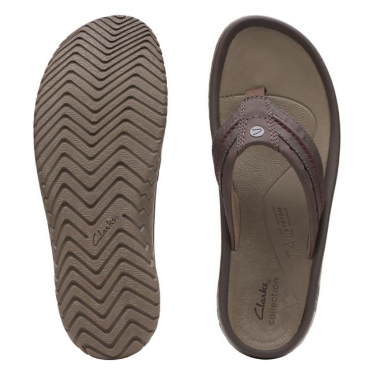Marrón Clarks Wesley Post Marrón