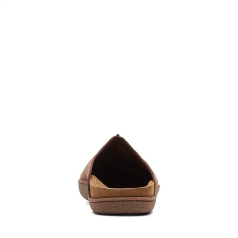 Nubuck Marrón Clarks Pilton Ease Nubuck Marrón