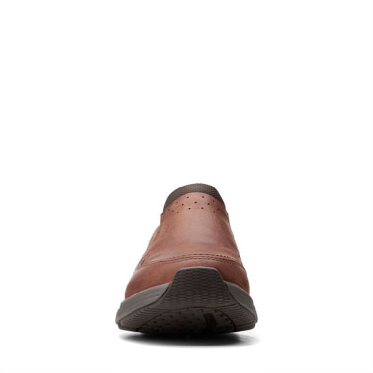 Marron Aceitoso Clarks Wave 20 Edge Marron Aceitoso