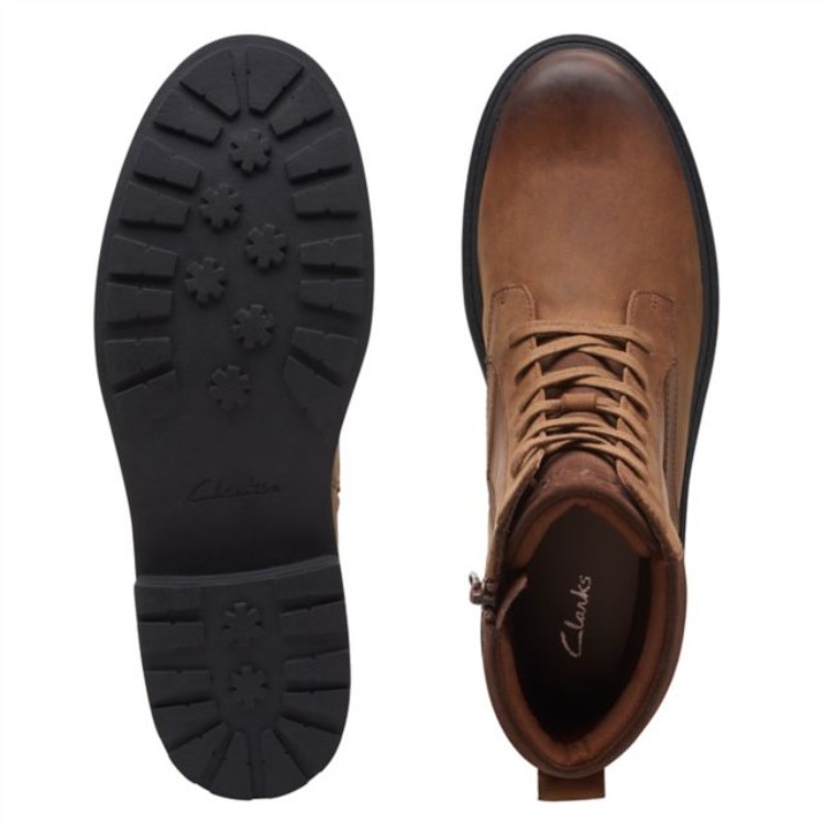 Tabaco Moreno Clarks Orinoco2 Especia Tabaco Moreno