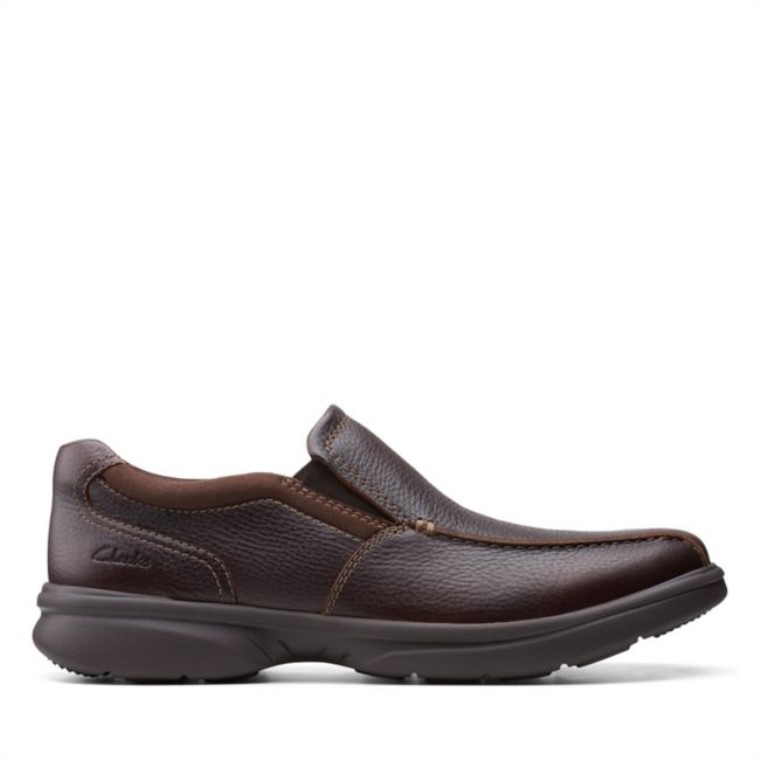 Brown Tumbled Bradley Step Brown Tumbled Clarks