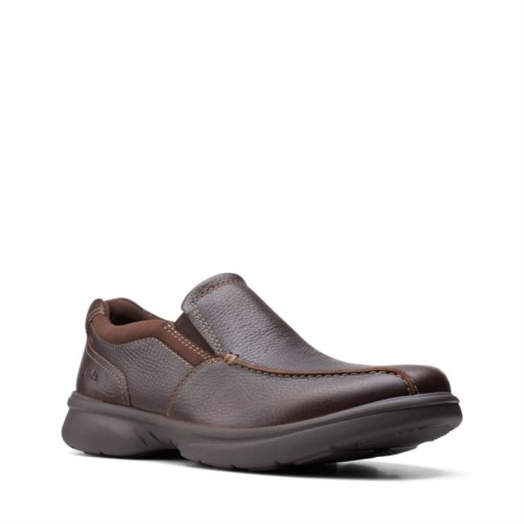 Brown Tumbled Bradley Step Brown Tumbled Clarks