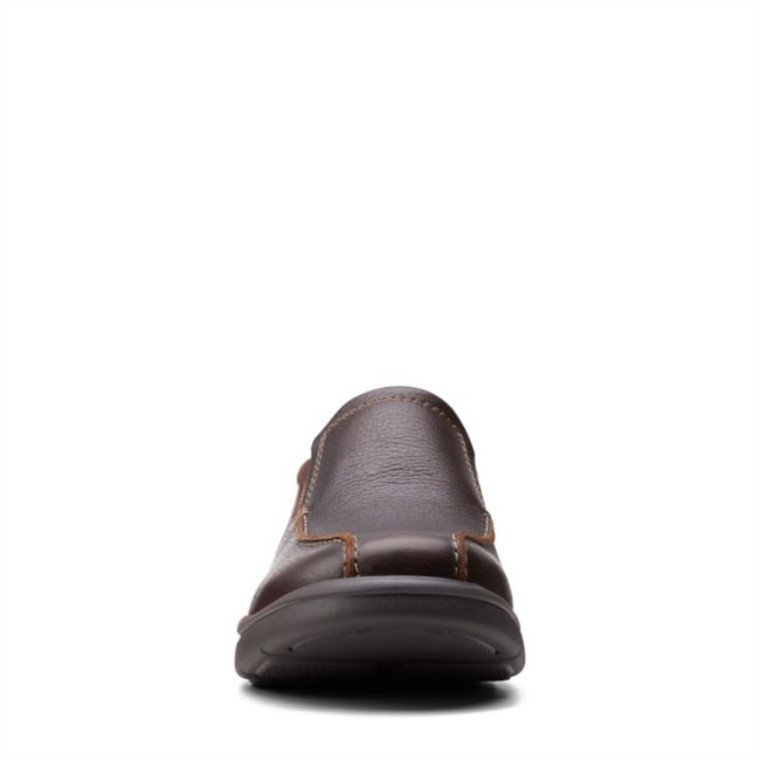 Brown Tumbled Bradley Step Brown Tumbled Clarks