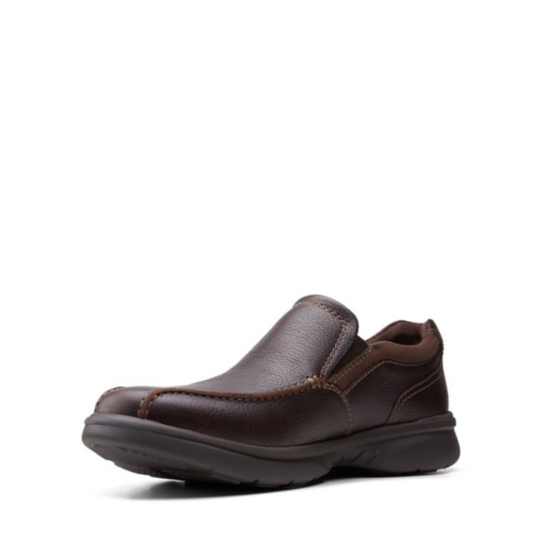 Brown Tumbled Bradley Step Brown Tumbled Clarks