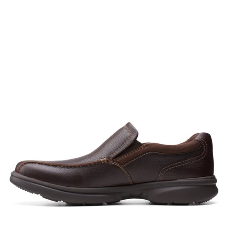 Brown Tumbled Bradley Step Brown Tumbled Clarks