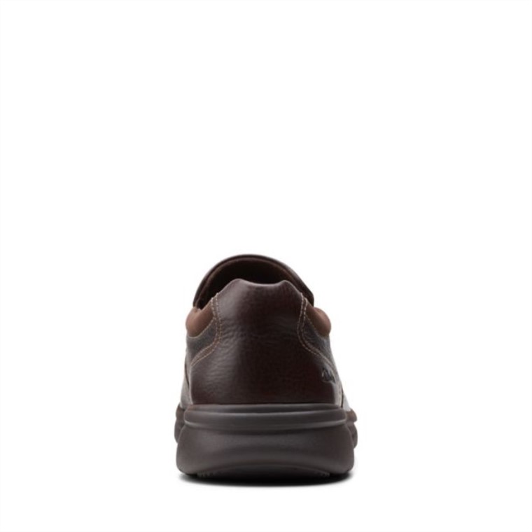 Brown Tumbled Bradley Step Brown Tumbled Clarks