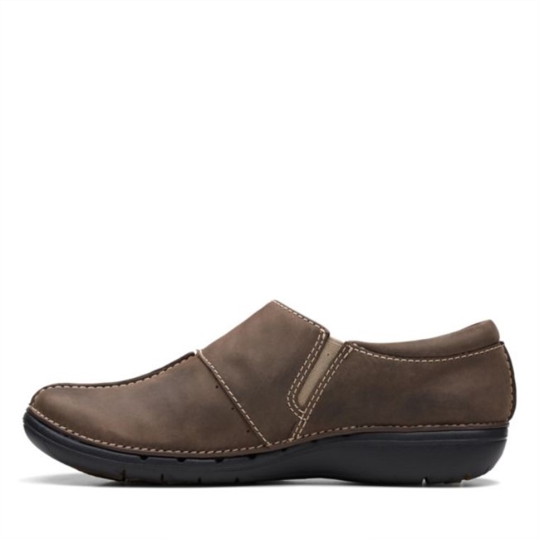 Brown Un Bucle Ave Brown Clarks