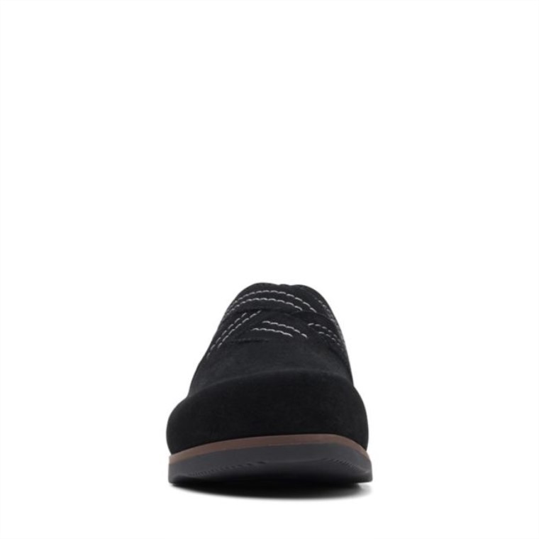 Brynn Glide Ante Negro Ante Negro Clarks
