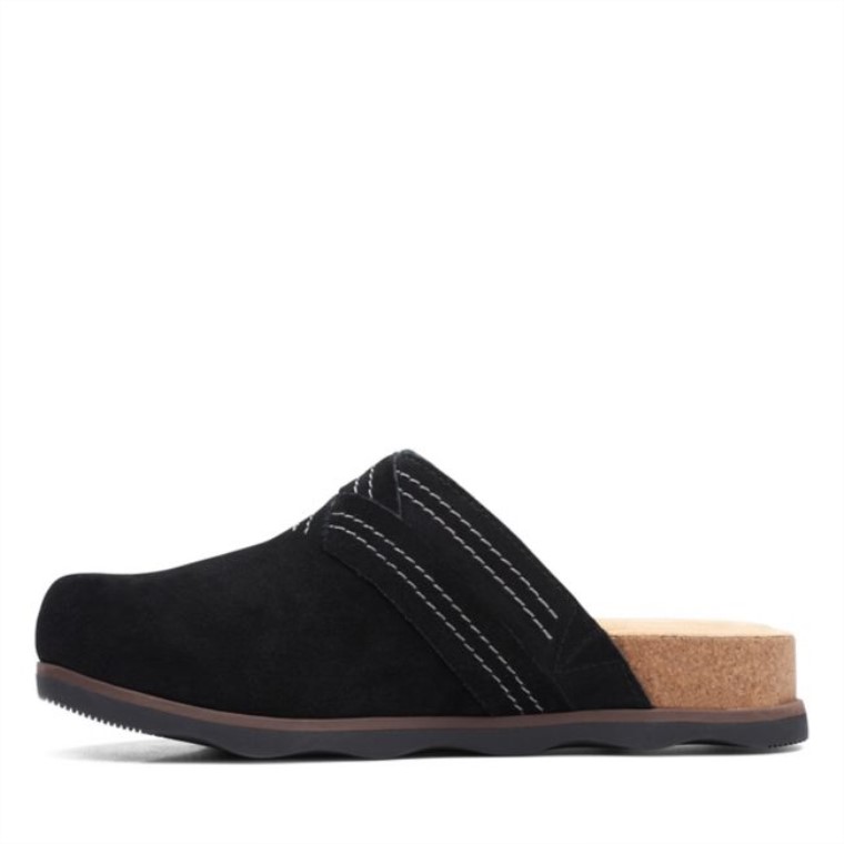 Brynn Glide Ante Negro Ante Negro Clarks
