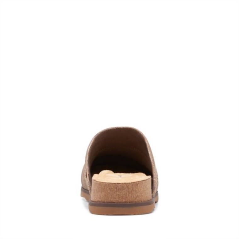 Brynn Glide Gamuza De Guijarros Clarks Gamuza De Guijarros