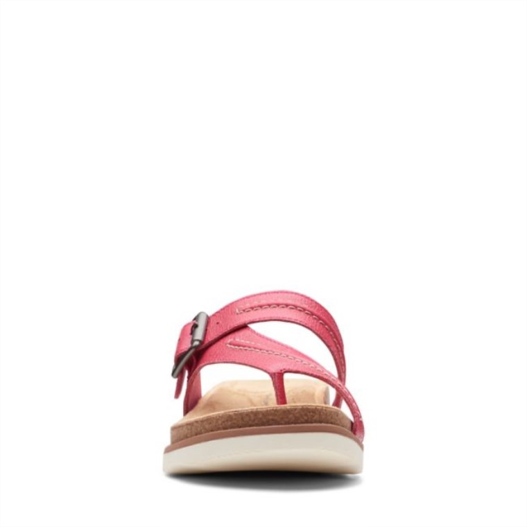 Brynn Madi Cuero Fucsia Clarks Cuero Fucsia