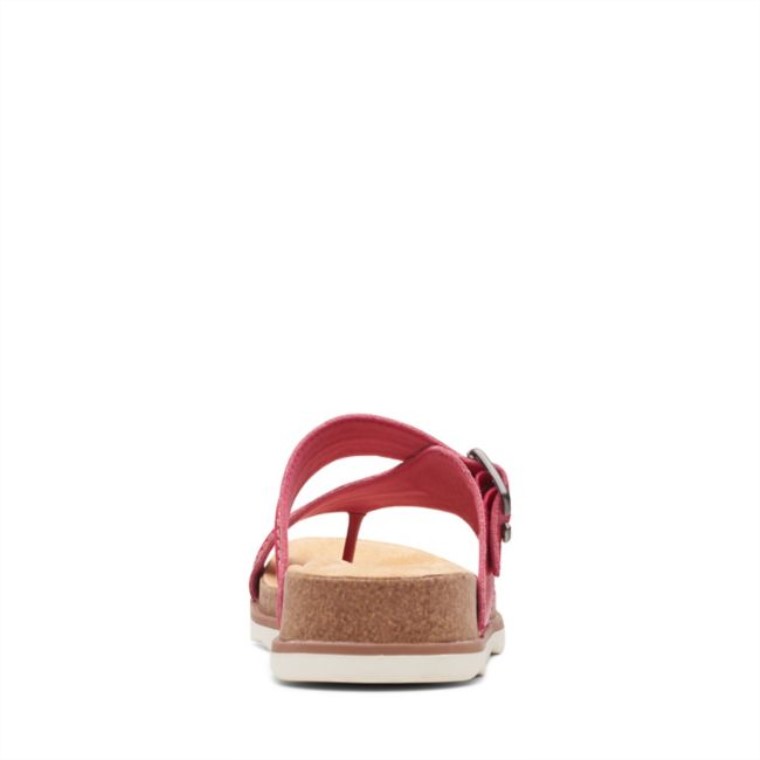 Brynn Madi Cuero Fucsia Clarks Cuero Fucsia