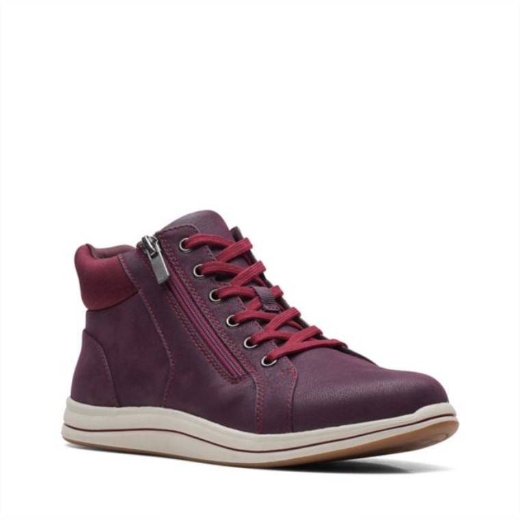 Deslizamiento De La Brisa Burdeos Clarks Burdeos