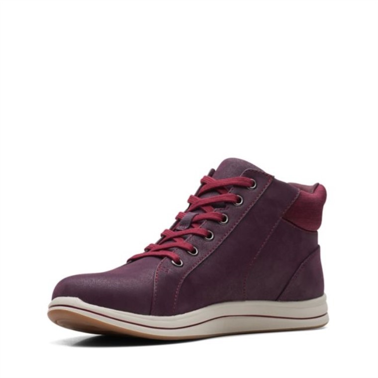 Deslizamiento De La Brisa Burdeos Clarks Burdeos