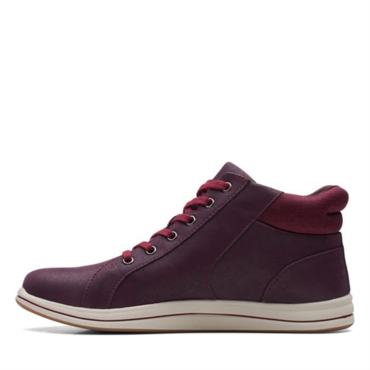 Deslizamiento De La Brisa Burdeos Clarks Burdeos