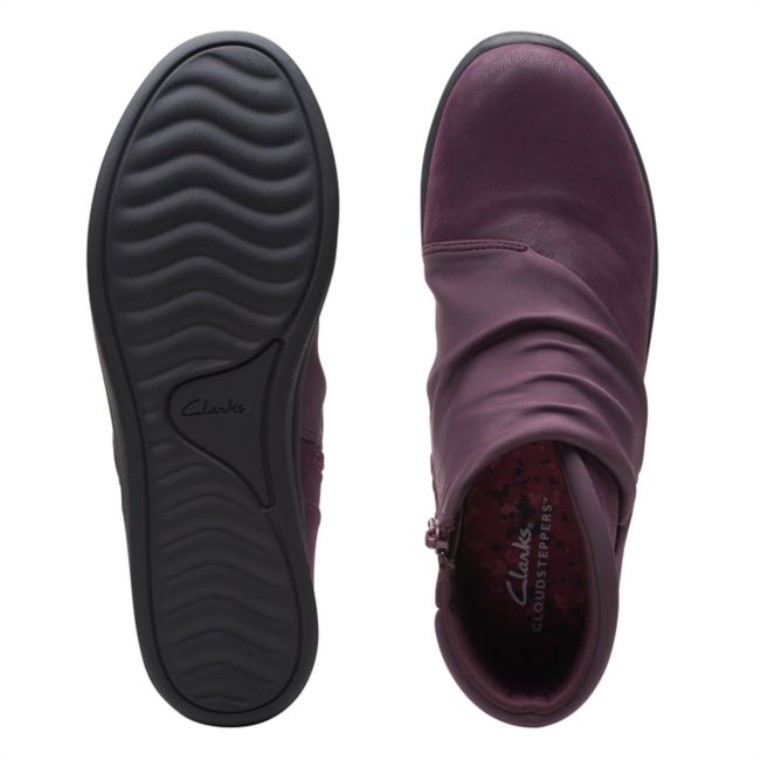 Burdeos Clarks Brisa Anochecer Burdeos