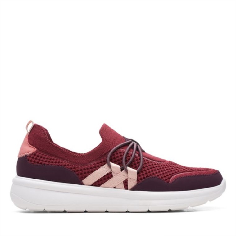 Combi Burdeos Clarks Ezera Run Combi Burdeos