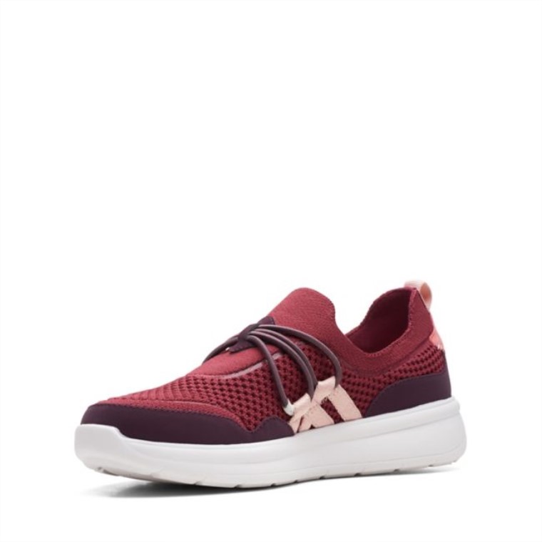 Combi Burdeos Clarks Ezera Run Combi Burdeos