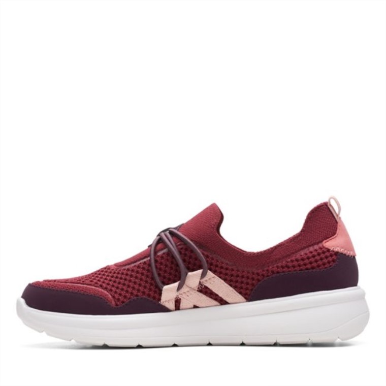 Combi Burdeos Clarks Ezera Run Combi Burdeos