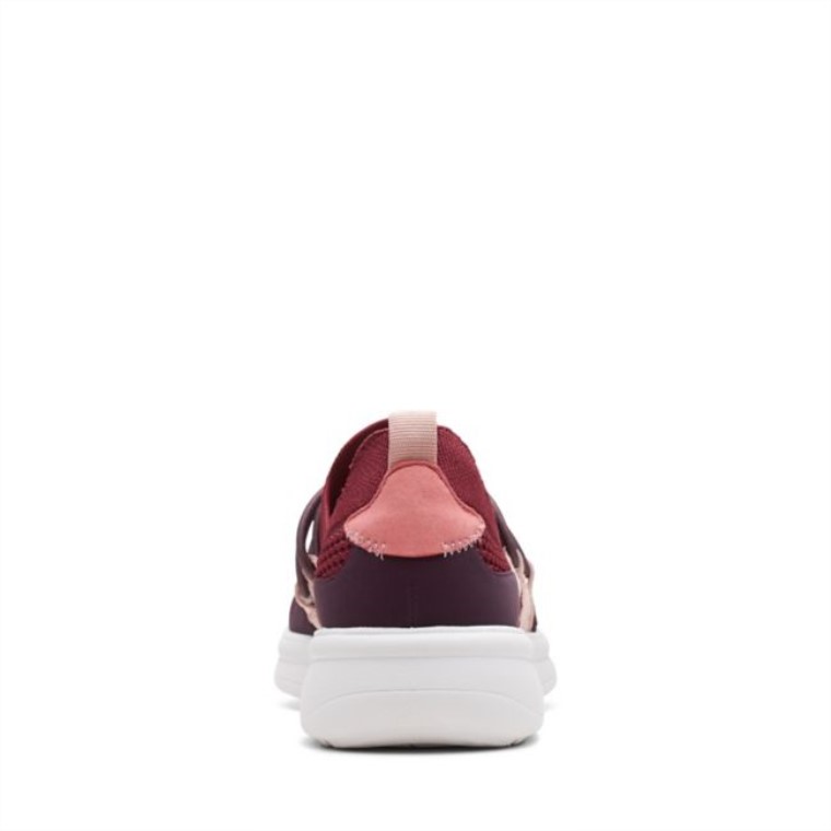 Combi Burdeos Clarks Ezera Run Combi Burdeos