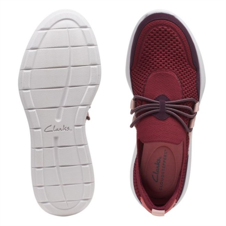 Combi Burdeos Clarks Ezera Run Combi Burdeos