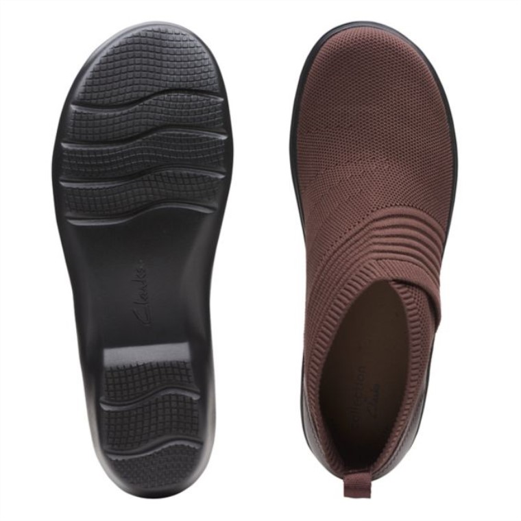 Combi Burdeos Clarks Sashlyn Combi Burdeos Medio