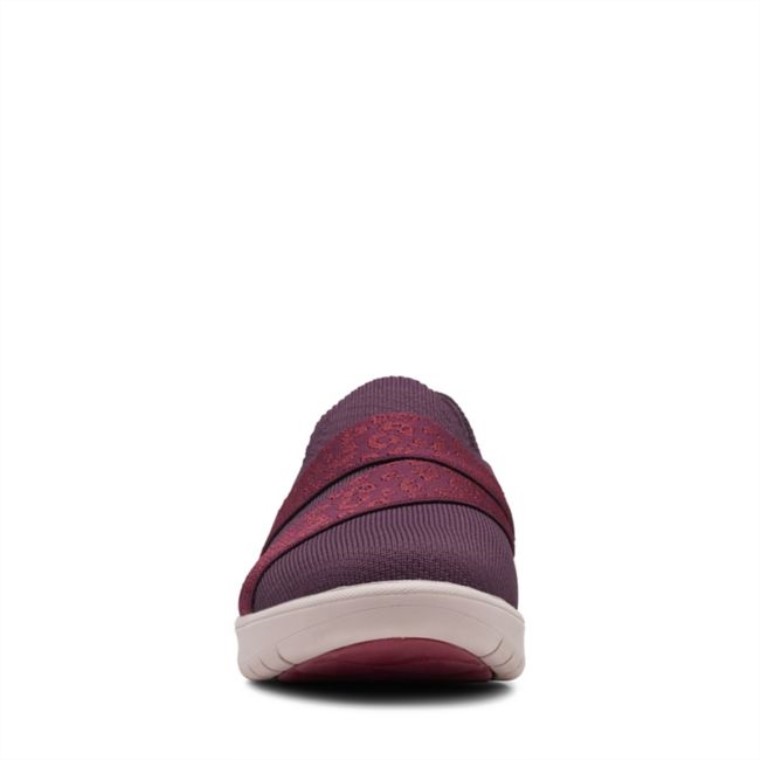 Punto Burdeos Adella Stride Punto Burdeos Clarks