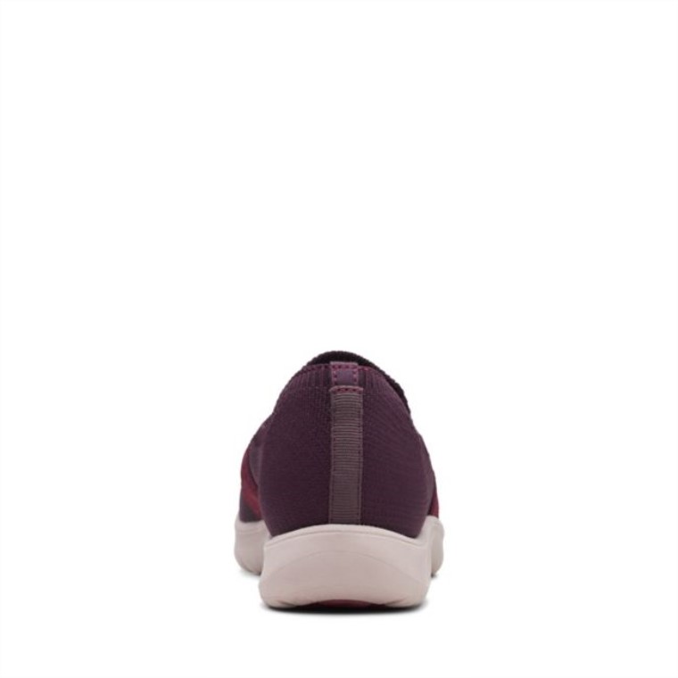 Punto Burdeos Adella Stride Punto Burdeos Clarks