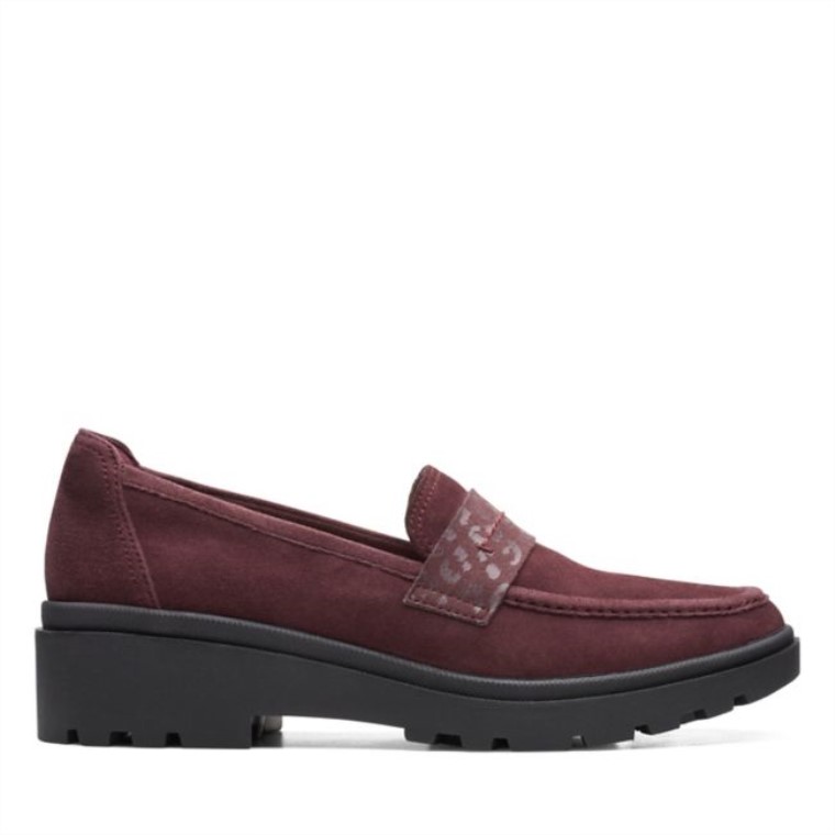 Ante Burdeos Calla Easy Ante Burdeos Clarks
