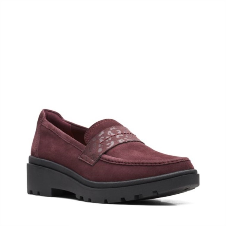 Ante Burdeos Calla Easy Ante Burdeos Clarks