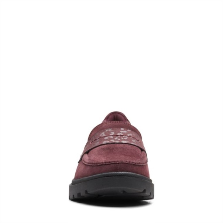 Ante Burdeos Calla Easy Ante Burdeos Clarks