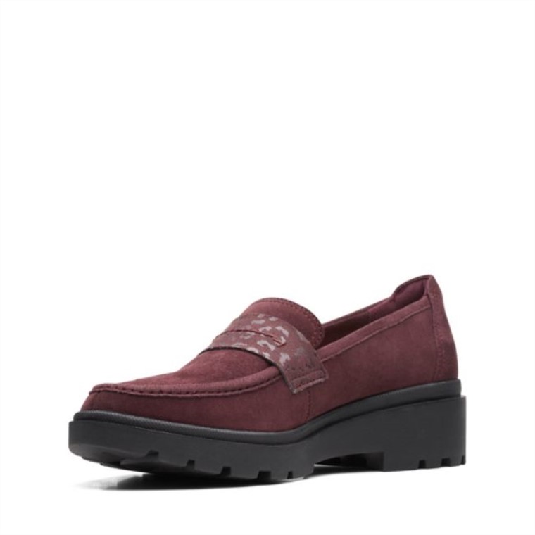 Ante Burdeos Calla Easy Ante Burdeos Clarks