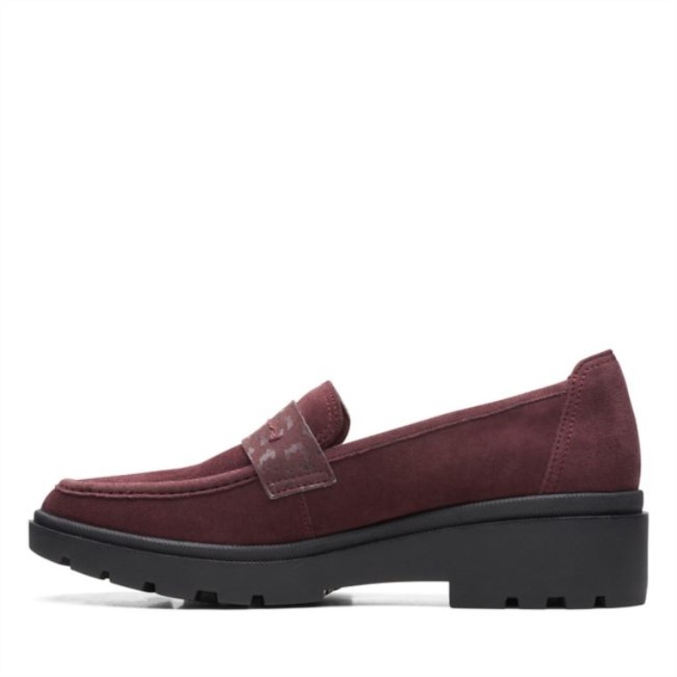 Ante Burdeos Calla Easy Ante Burdeos Clarks