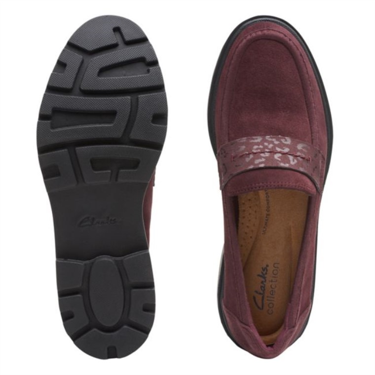 Ante Burdeos Calla Easy Ante Burdeos Clarks