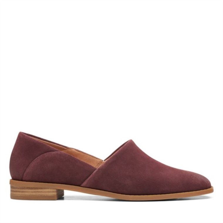 Ante Burdeos Clarks Pure Belle Ante Burdeos