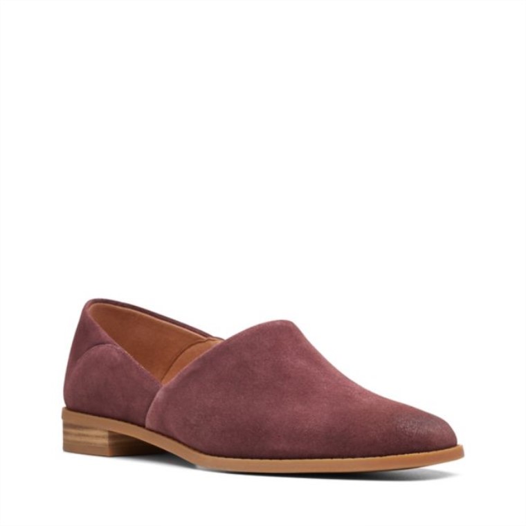 Ante Burdeos Clarks Pure Belle Ante Burdeos